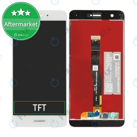 Huawei Nova - LCD Kijelző + Érintőüveg (White) TFT