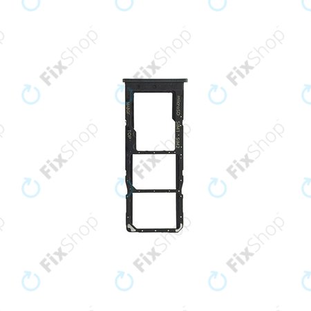 Samsung Galaxy M12 M127F - SIM Adapter (Black) - GH98-46321A Genuine Service Pack