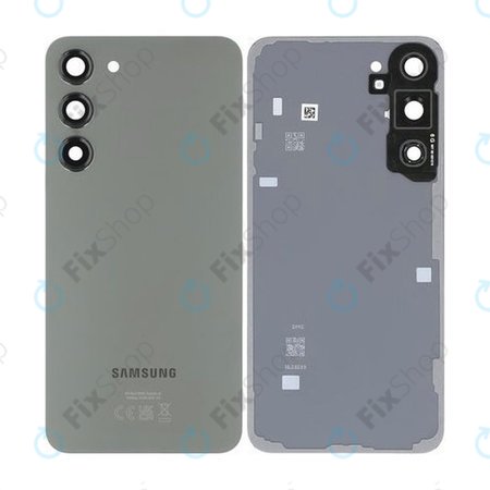 Samsung Galaxy S23 Plus S916B - Akkumulátor Fedőlap (Green) - GH82-30388C Genuine Service Pack