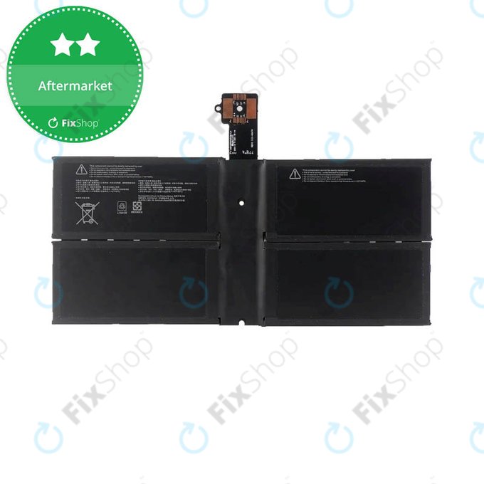 Microsoft Surface Pro 7 Plus - Akkumulátor GA3HTA025H, DYNH03 6444mAh