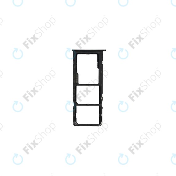 Samsung Galaxy A20s A207F - SIM Adapter (Black) - GH81-17817A Genuine Service Pack