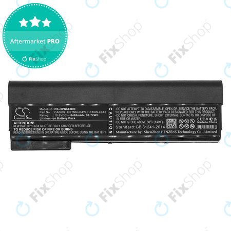 Akkumulátor HP ProBook 640 G1, 650 G1, 655 G1, 645 G1, 8400mAh, Li-Ion, 10.8V, CA06XL, HQ