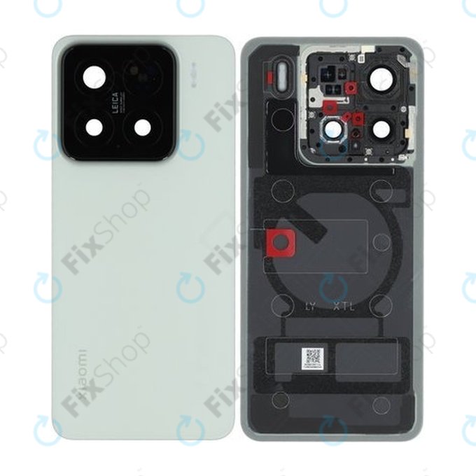 Xiaomi 15 5G - Akkumulátor Fedőlap (Green) - 560069000O300 Genuine Service Pack