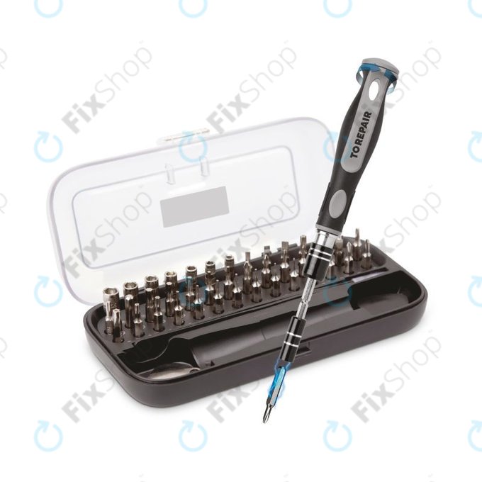 SBS - Csavarhúzó készlet elektronikai javításhoz 48 az 1-ben