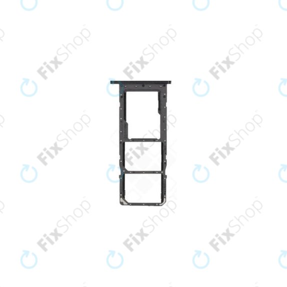 Samsung Galaxy A03s A037G - SIM Adapter (Black) - GH81-21254A Genuine Service Pack