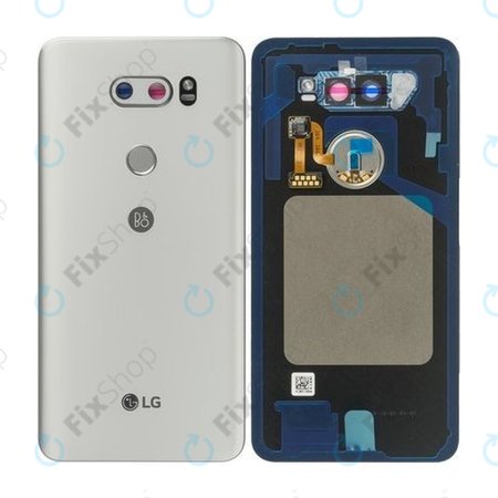 LG V30 H930 - Akkumulátor Fedőlap (Ezüst) - ACQ89735042