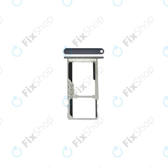 Lenovo K6 Note K53a48 - SIM Adapter (Dark Grey)