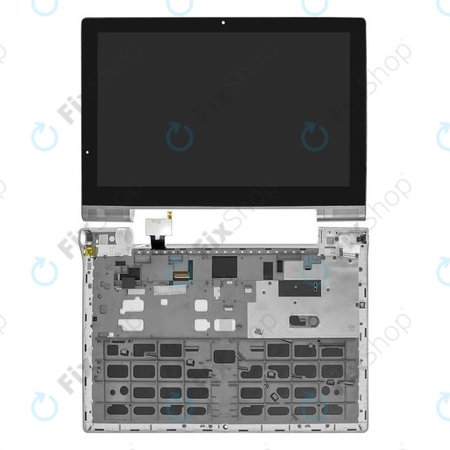 Lenovo Yoga TAB 2 Pro 1380F - LCD Kijelző + Érintőüveg + Keret - 5D69A6N3UC