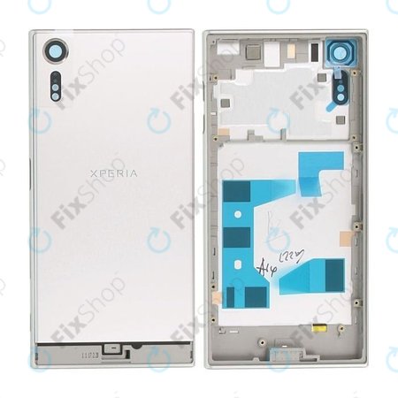 Sony Xperia XZs G8231 - Akkumulátor fedőlap (Ezüst) - 1306-5380