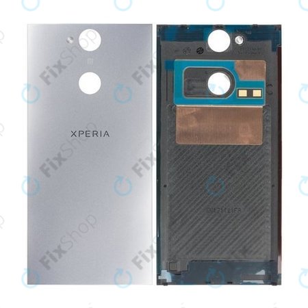 Sony Xperia XA2 H4113 - Akkumulátor Fedőlap (Silver) - 78PC0300010 Genuine Service Pack