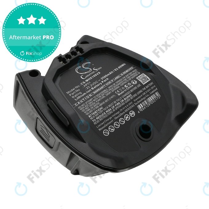 Miele HX-series - Akkumulátor AP01 Li-Ion 25.2V 2500mAh HQ