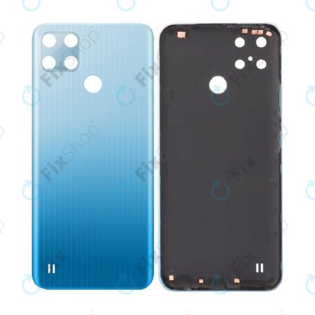 Realme C25Y RMX3265 RMX3268 RMX3269 - Akkumulátor Fedőlap (Glacier Blue)