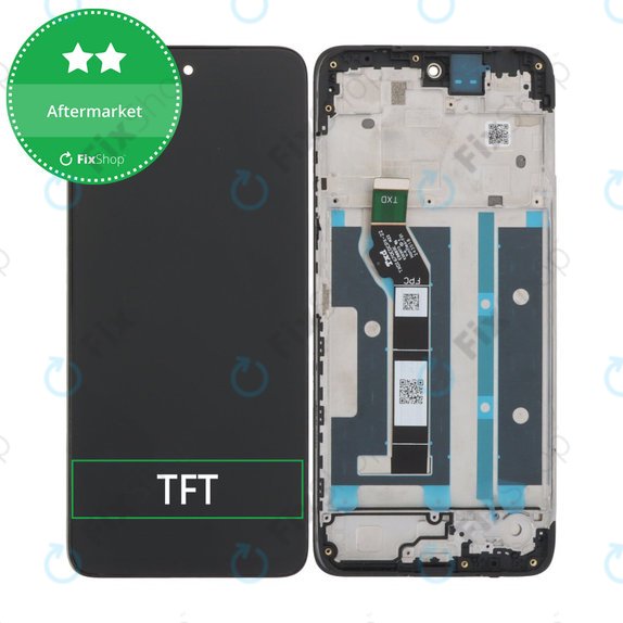 Motorola Moto G05 - LCD Kijelző + Érintőüveg + Keret TFT