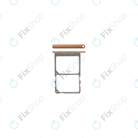 Nokia 3 - SIM Adapter (Copper White) - MENE152006A Genuine Service Pack