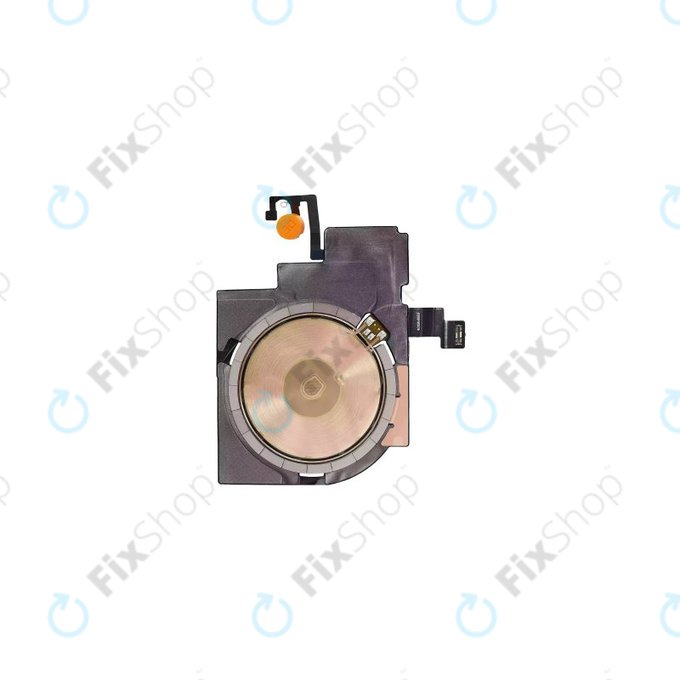 Apple iPhone 16 - Vezeték Nélküli Töltő Chip + NFC + Hátsó Kamera Vaku