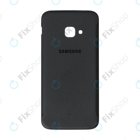 Samsung Galaxy Xcover 4s G398F - Akkumulátor Fedőlap (Black) - GH98-44220A Genuine Service Pack