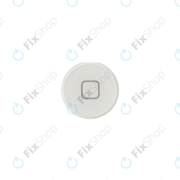 Apple iPad 3, iPad 4 - Home/Kezdőlap gomb (White)