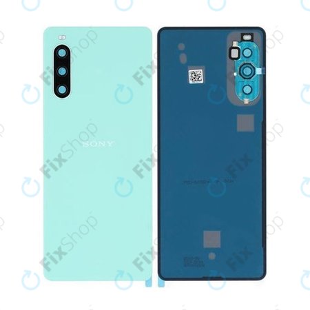 Sony Xperia 10 IV XQCC54 - Akkumulátor Fedőlap (Mint) - A5047158A Genuine Service Pack