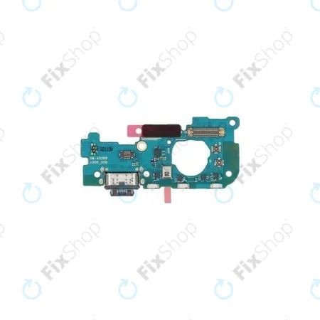 Samsung Galaxy A33 5G A336B - Töltő Csatlakozó + PCB Alaplap - GH96-15022A Genuine Service Pack