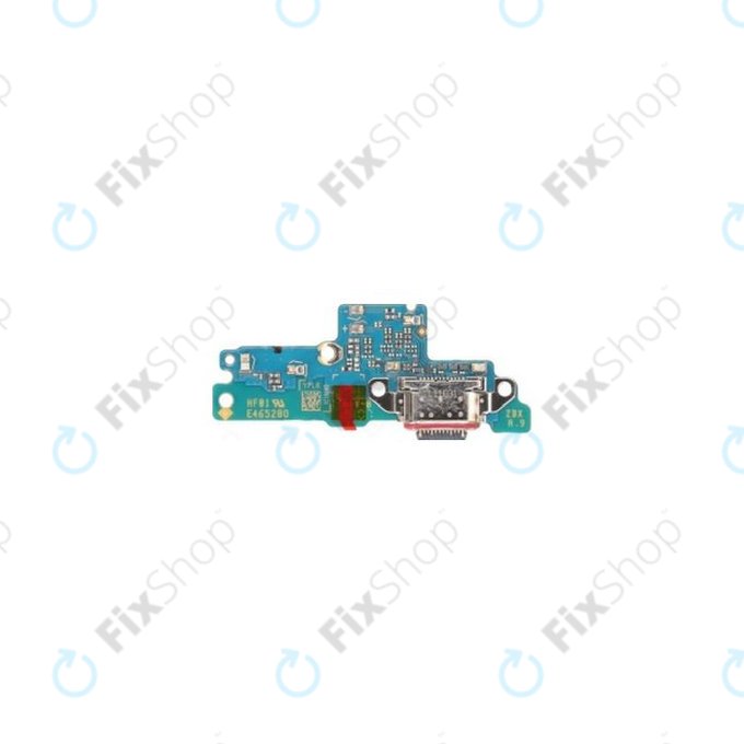 Sony Xperia 10 III - Töltő Csatlakozó + PCB Alaplap - A5034114A Genuine Service Pack