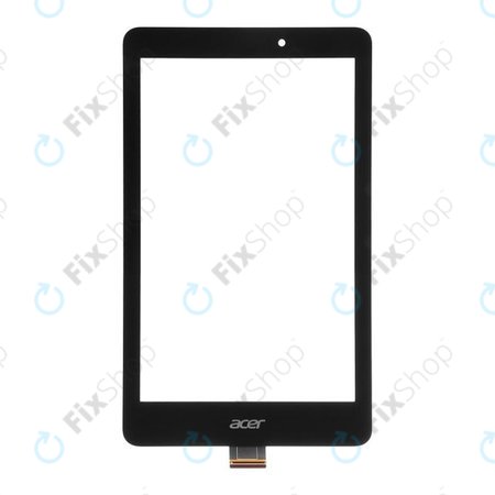 Acer Iconia Tab 8 A1-840 - Érintőüveg (Fekete)