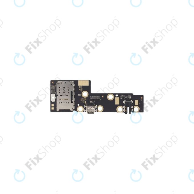 Lenovo Tab M10 (3rd Gen) TB-328FU, TB-328XU - Töltő Csatlakozó + PCB Alaplap - 5P68C20522 Genuine Service Pack