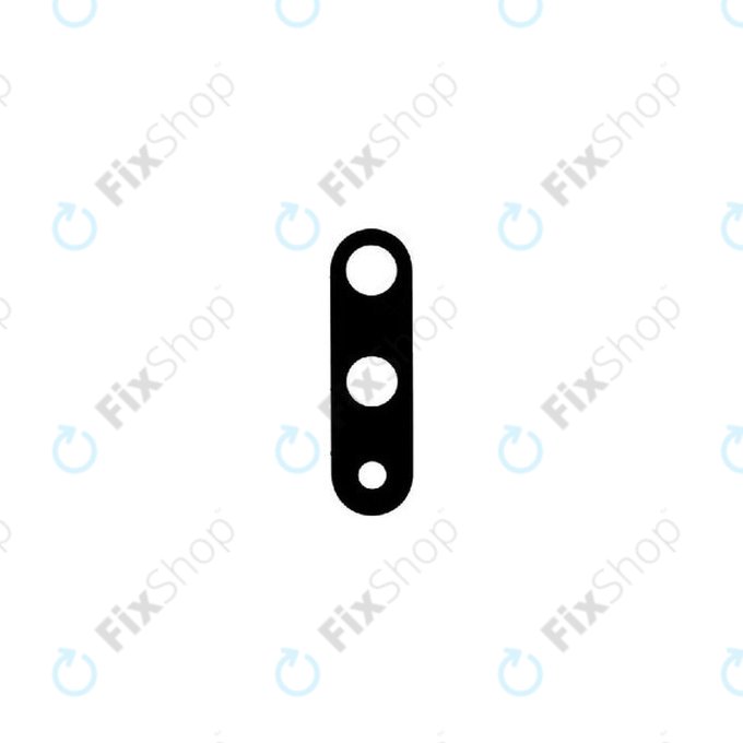 OnePlus 8 - Visszapillantó üveg (Onyx Black) - 1091100193 Genuine Service Pack