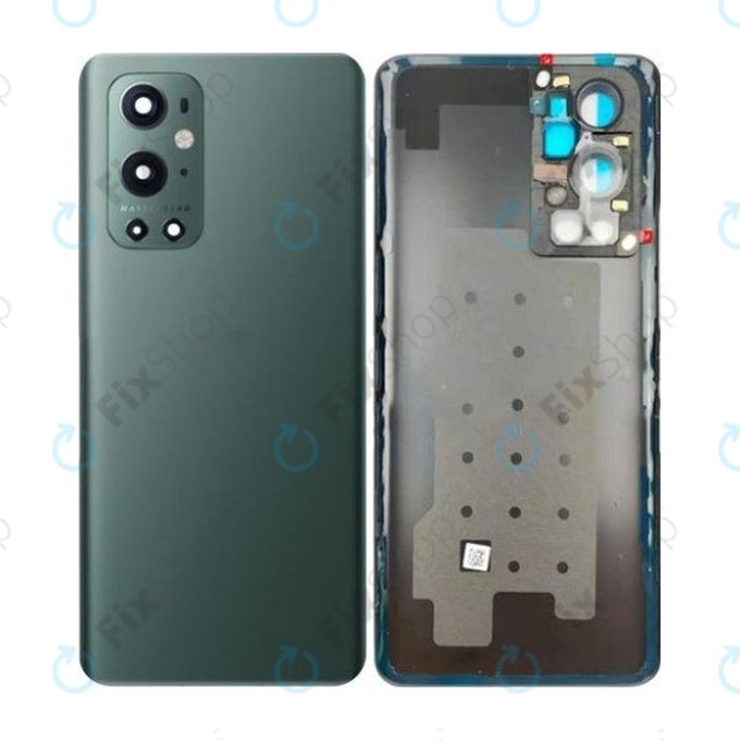 OnePlus 9 Pro - Akkumulátor Fedőlap (Pine Green) - 2011100248 Genuine Service Pack
