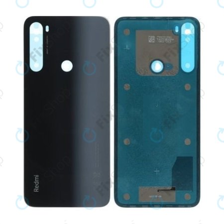 Xiaomi Redmi Note 8T - Akkumulátor Fedőlap (Moonshadow Grey) - 550500000C6D Genuine Service Pack