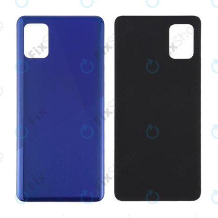 Samsung Galaxy A31 A315F - Akkumulátor Fedőlap (Prism Crush Blue)