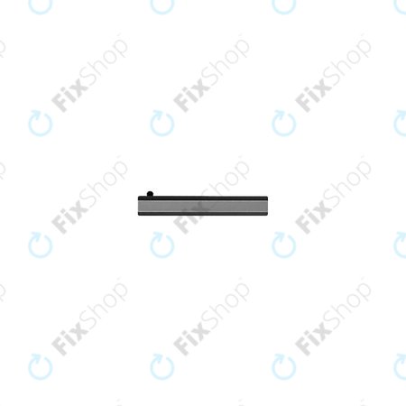 Sony Xperia Z2 D6503 - Töltő Csatlakozó Fedőlap (Black) - 1284-6808 Genuine Service Pack