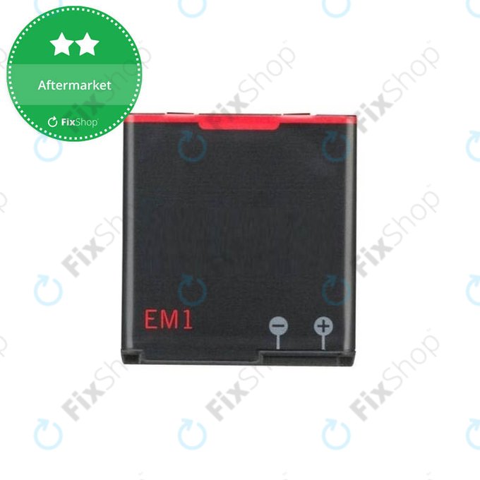 Blackberry Curve 9360, 9350, 9370 - Akkumulátor EM1 1000mAh