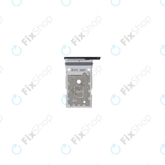 Samsung Galaxy S23 Ultra S918B - SIM Adapter (Phantom Black) - GH98-48039A Genuine Service Pack