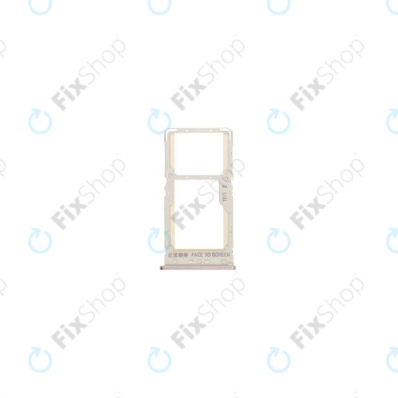 Xiaomi Redmi 6 - SIM Adapter (Gold)