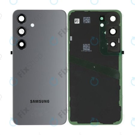 Samsung Galaxy S24 S921B - Akkumulátor Fedőlap (Onyx Black) - GH82-33101A Genuine Service Pack