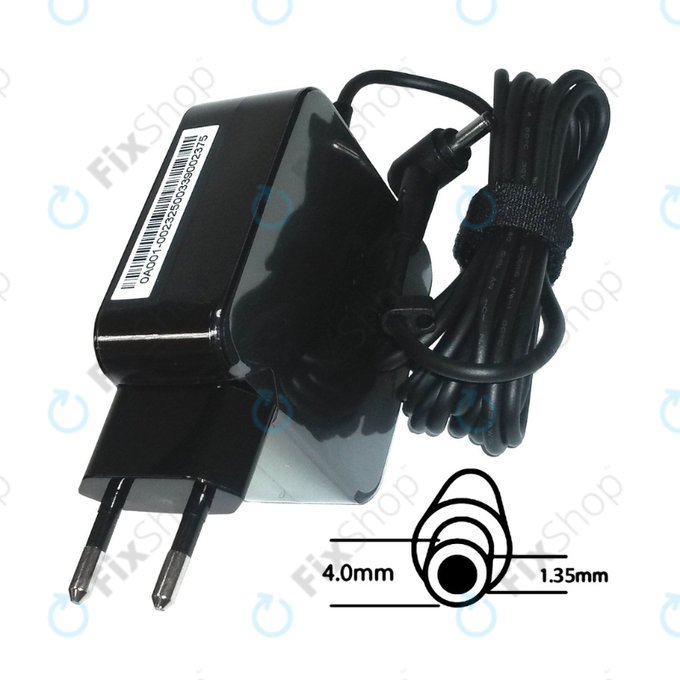 Töltő adapter, Asus, B0A001-00232500, 45W, 19V, Genuine Service Pack