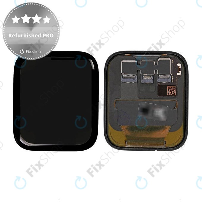 Apple Watch 4 44mm - LCD Kijelző + Érintőüveg Refurbished PRO