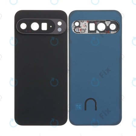 Google Pixel 9 Pro XL - Akkumulátor Fedőlap Komplett (Obsidian)