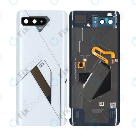 Asus ROG Phone 5 ZS673KS - Bateriový Kryt (White) - 90AI0052-R7A010 Genuine Service Pack