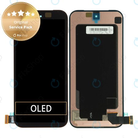 Kijelző Google Pixel 9 Pro Fold, Outer, Black, Érintőüveg keret nélkül, G949-00911-00, Genuine Service Pack