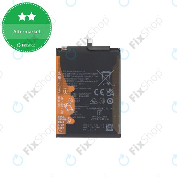 Honor Magic5 Lite, Magic6 Lite - Akkumulátor HB506492EFW 5100mAh