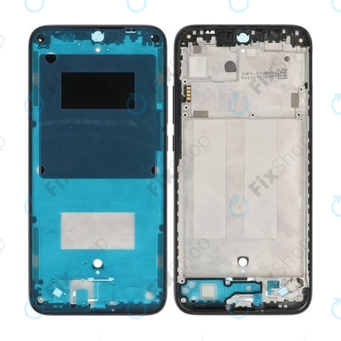 Xiaomi Redmi 7 - front Keret (Eclipse Black)