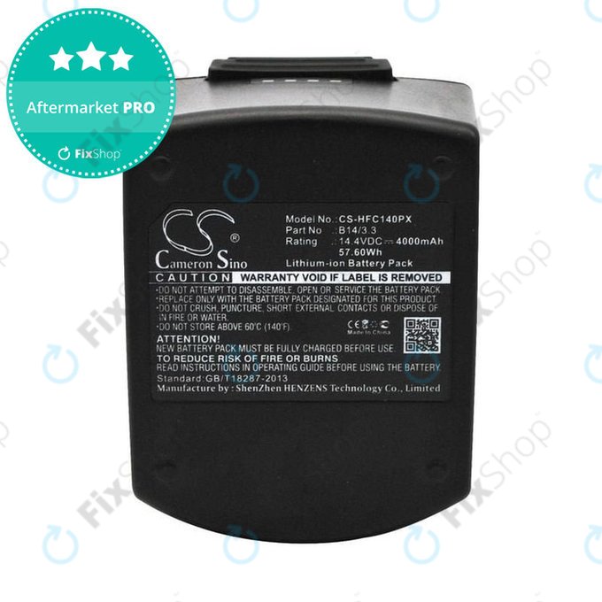 Akkumulátor Hilti SFC14-A, SFH140A, 4000mAh, Li-Ion, 14.4V, B14/3.3, HQ