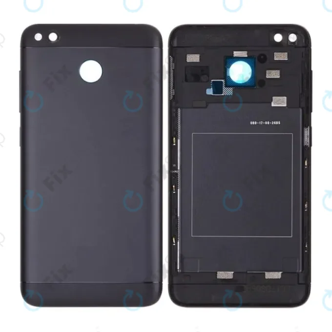 Xiaomi Redmi 4X - Akkumulátor Fedőlap (Black)