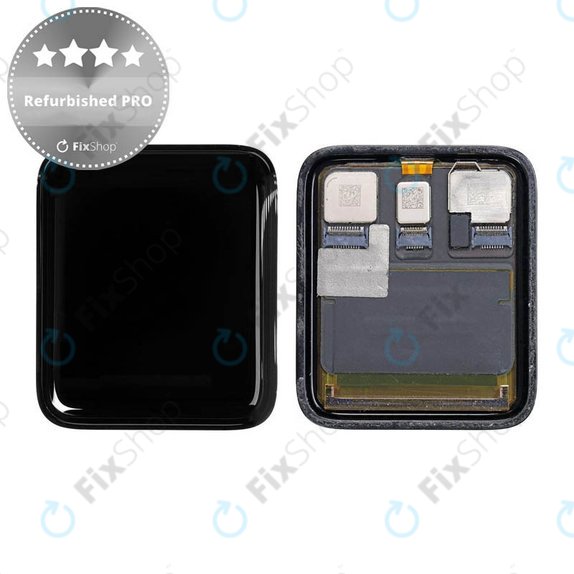 Apple Watch 3 42mm - LCD Kijelző + Érintőüveg Refurbished PRO