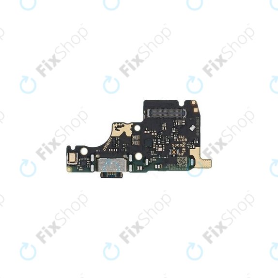 Xiaomi Poco M7 Pro 5G, Redmi Note 14 5G - Töltő Csatlakozó + PCB Alaplap + SIM számláló - 56002100O1700 Genuine Service Pack