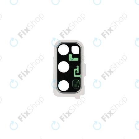 Samsung Galaxy S20 G980F - Hatsó Kamera Lencse Keret (Cloud White) - GH98-45072B Genuine Service Pack