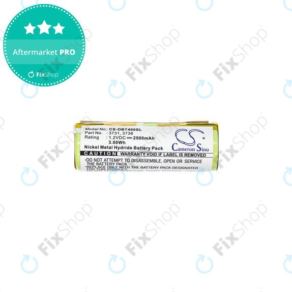 Akkumulátor Oral-B Professional Care, Triumph, 2500mAh, Ni-MH, 1.2V, 3731, HQ