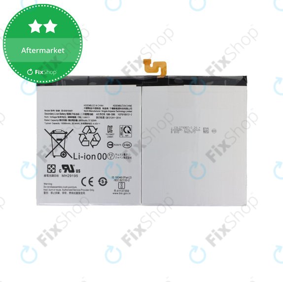 Samsung Galaxy Tab S9 FE+ X610, X616B, S9+ X810, X816B - Akkumulátor EB-BX818ABY 10090mAh