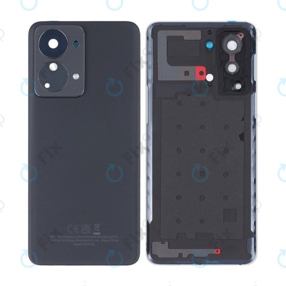 Akkumulátor Fedőlap Komplett, OnePlus Nord 2T CPH2399 CPH2401, Gray Shadow